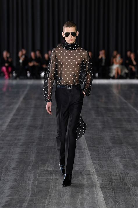 fashion show ysl|ysl 2024 collection.